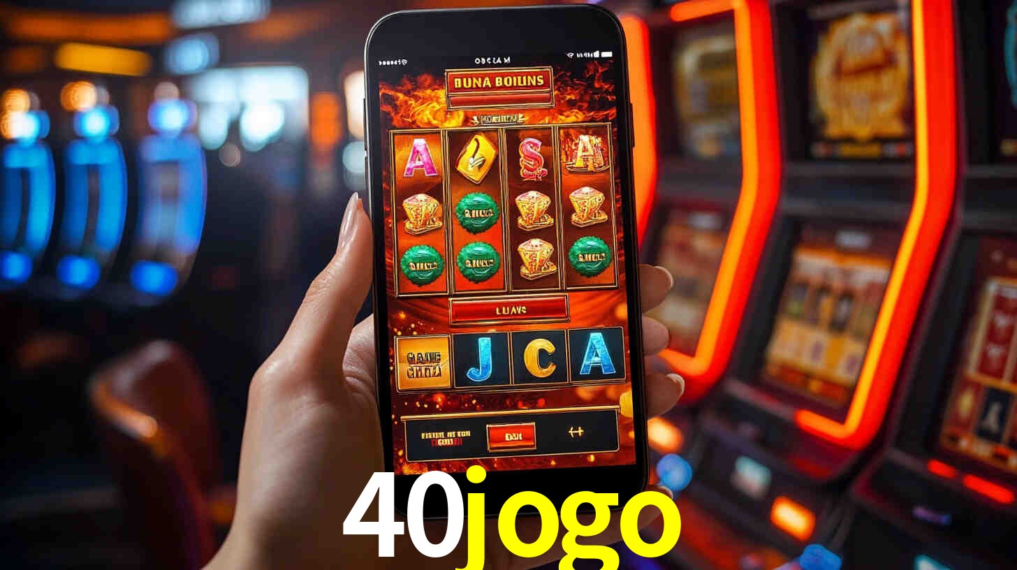 40jogo: Seu Cassino Premiado com Pagamentos Rápidos