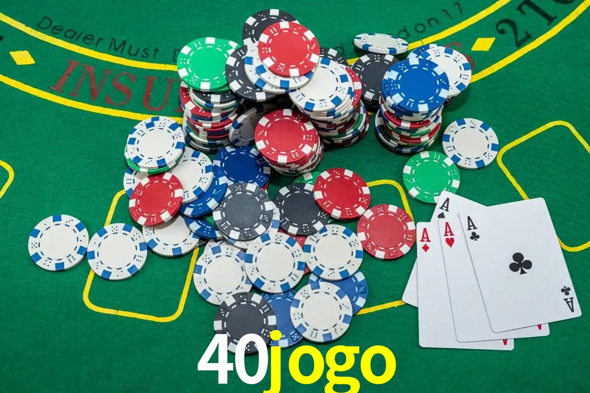 Mesa de Blackjack 40jogo