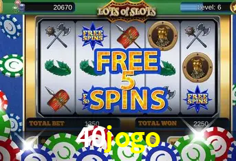Descubra o Mundo do Cassino Online com 40jogo