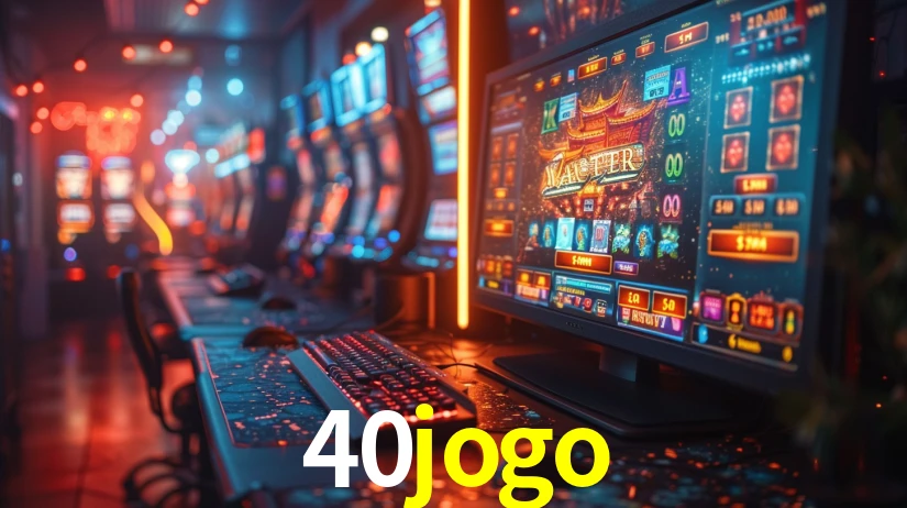 40jogo: Jogos de Caça-Níqueis-Altas Recompensas, Roleta-Velocidade, Blackjack-Desafios Máximos