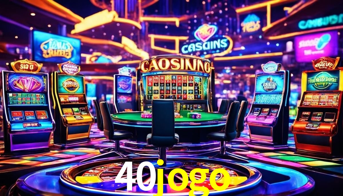Casino Ao Vivo 40jogo