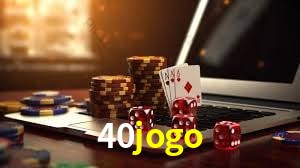 Interface do App 40jogo
