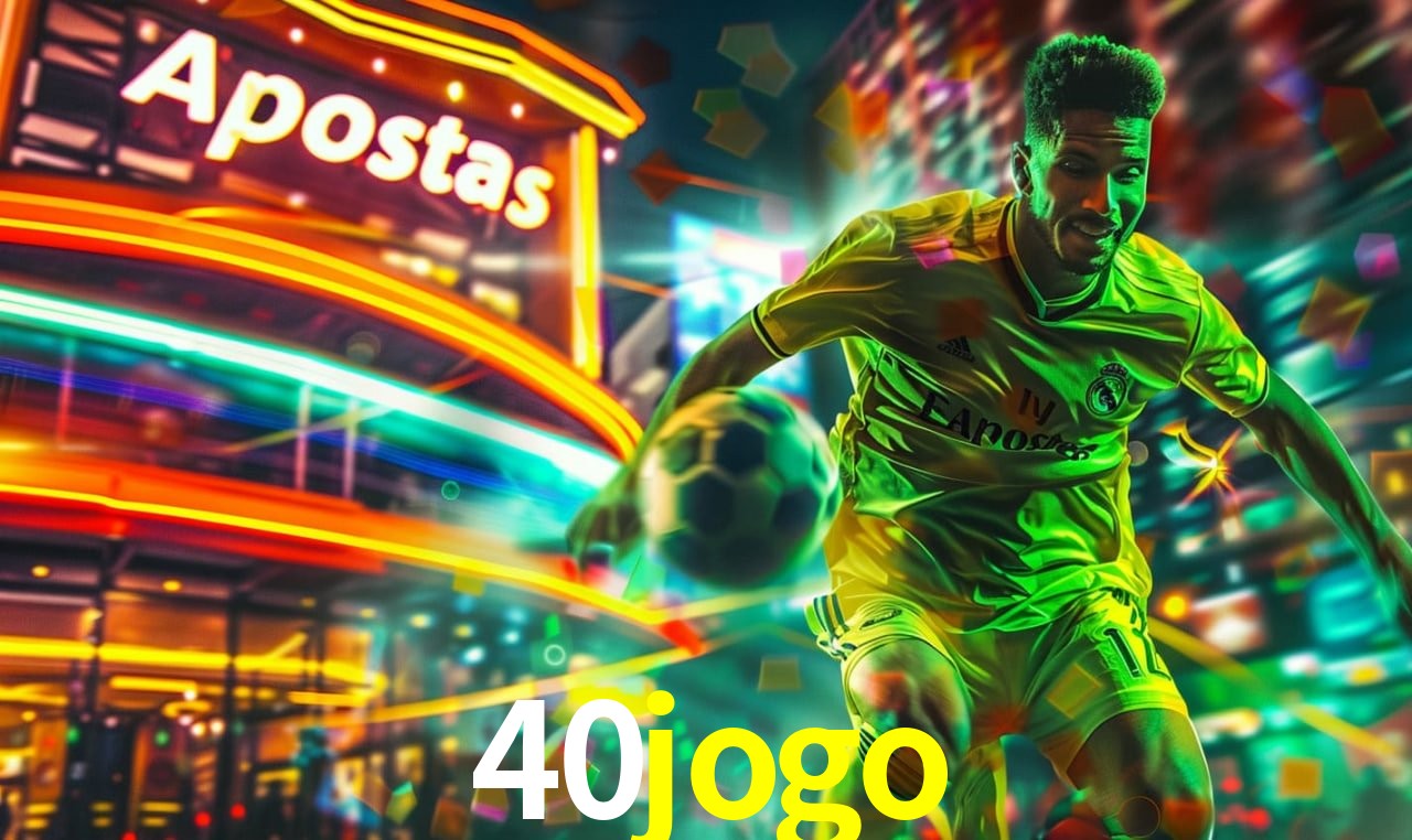 Cadastro Rápido 40jogo