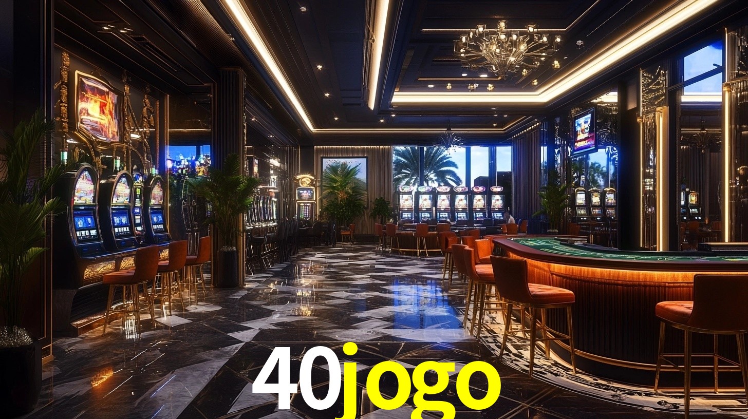 Certificação eCOGRA 40jogo