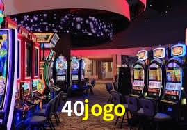 Plataforma 40jogo - Segurança SSL 256-bit